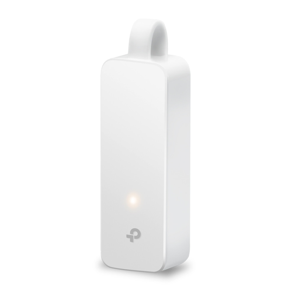 TP-LINK UE300C, Avec fil, USB, Ethernet, 10000 Mbit/s, Blanc