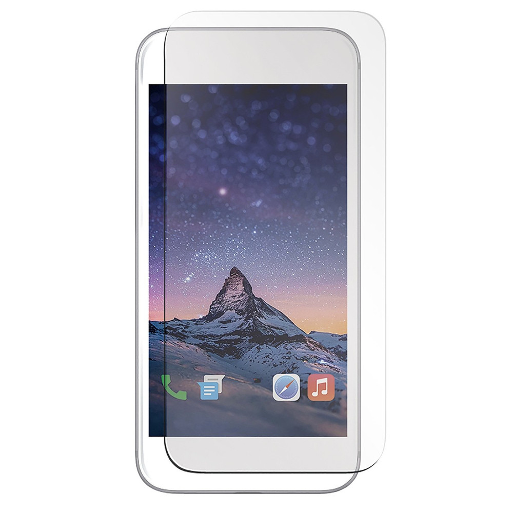Mobilis 017009, Apple, iPhone SE 2nd gen / 8/7/6 / 6S, Résistant aux rayures, Résistant aux chocs, Transparent, 1 pièce(s)