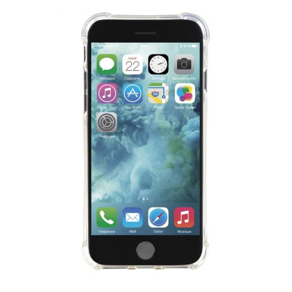 Mobilis 057005, Housse, Apple, iPhone SE (2020) iPhone 8 iPhone 7, 11,9 cm (4.7'), Transparent