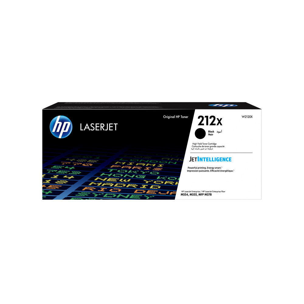 HP Toner HP W2120X de haute capacité - vue 3