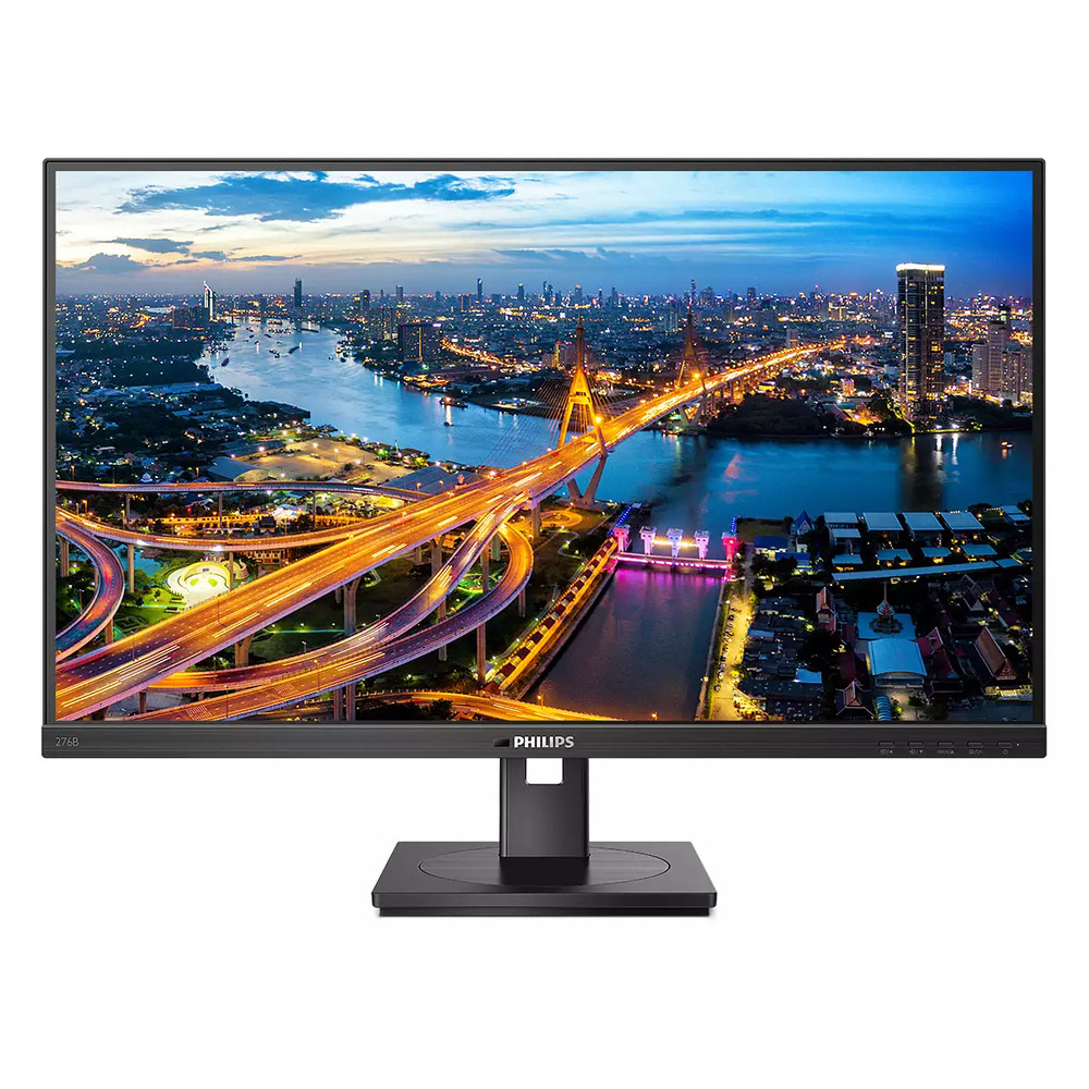 Philips 276B1/00, 68,6 cm (27'), 2560 x 1440 pixels, Full HD, LED, 4 ms, Noir