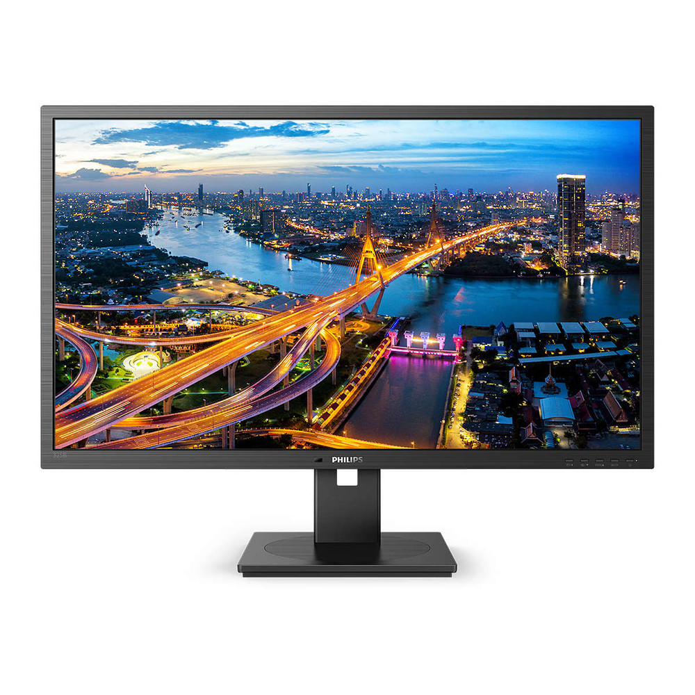 Philips B Line 325B1L/00, 80 cm (31.5'), 2560 x 1440 pixels, 2K Ultra HD, LCD, 4 ms, Noir
