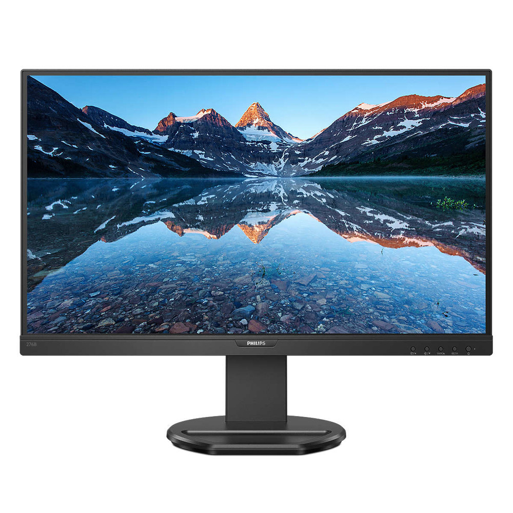 Philips B Line 276B9/00, 68,6 cm (27'), 2560 x 1440 pixels, Quad HD, LED, 4 ms, Noir