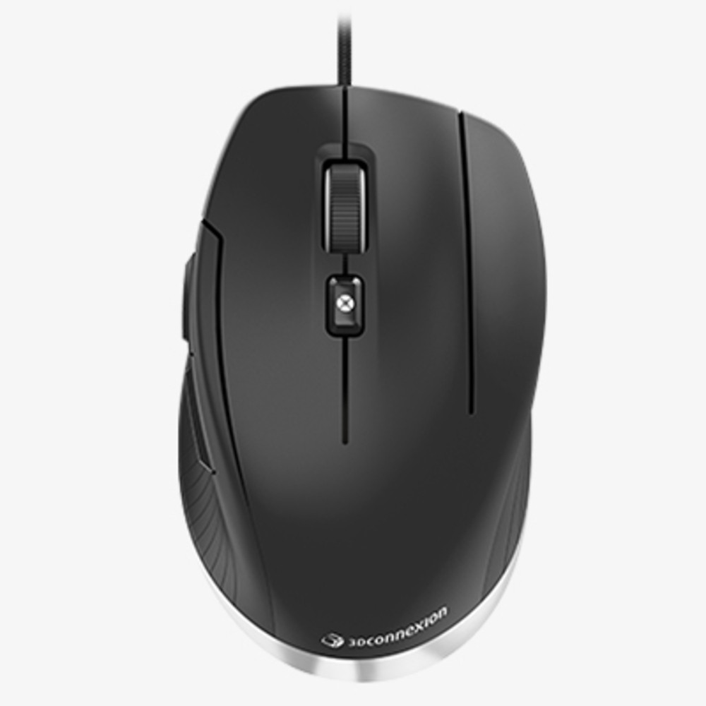 Souris 3Dconnexion CadMouse Compact 3DX-700081 – Filaire, Ergonomique, 7200 DPI, 7 Boutons - vue 4