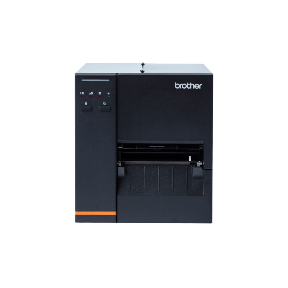 Brother TJ-4020TN Imprimante d'étiquettes industrielle, Thermique direct/Transfert thermique, 203 x 203 DPI, 254 mm/sec, Avec fil, Noir