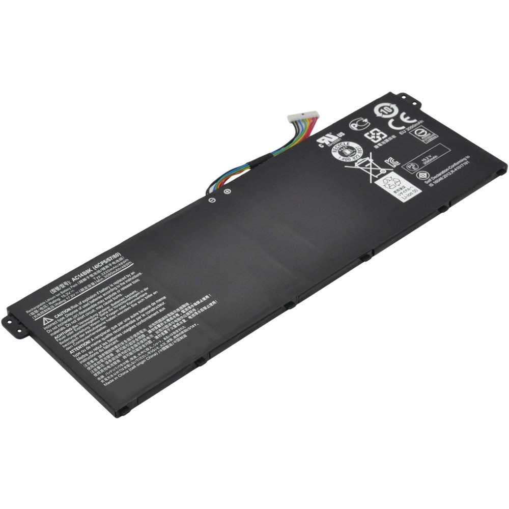 DLH Batterie Li ion 15.2V 3150mAh 48Wh AC14B8K / AP14B8K / KT.0030G.004 / KT.0040G.004 Neuf - vue 2