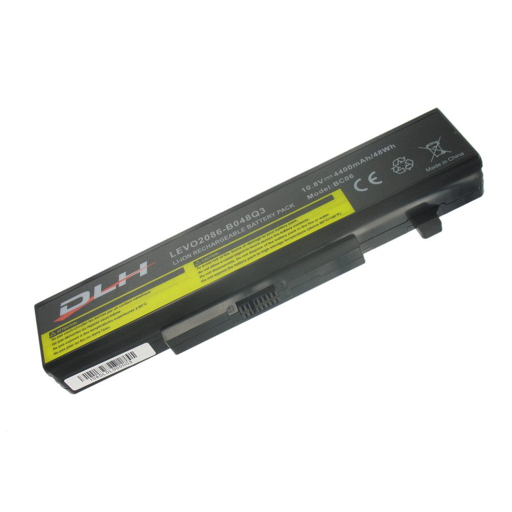 DLH Batterie Li-ion 10.8V 5200mAh 56Wh - 75+ / 0A36311 / 0C52858 / 45N1042 / 45N1043 / 45N1045 / 45N1047 / 45N1048, Batterie, Lenovo, ThinkPad Edge E4
