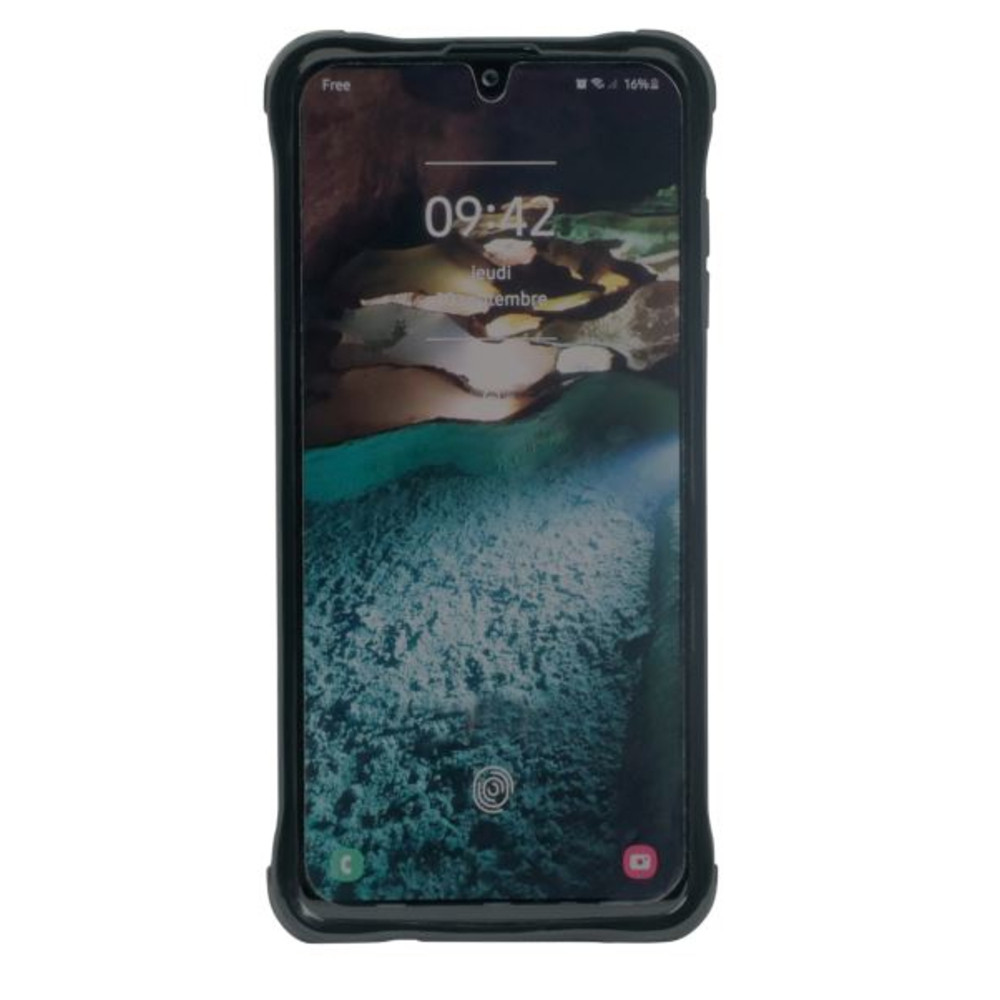 Mobilis Protech, Housse, Samsung, Galaxy A41, 15,5 cm (6.1'), Noir 054011