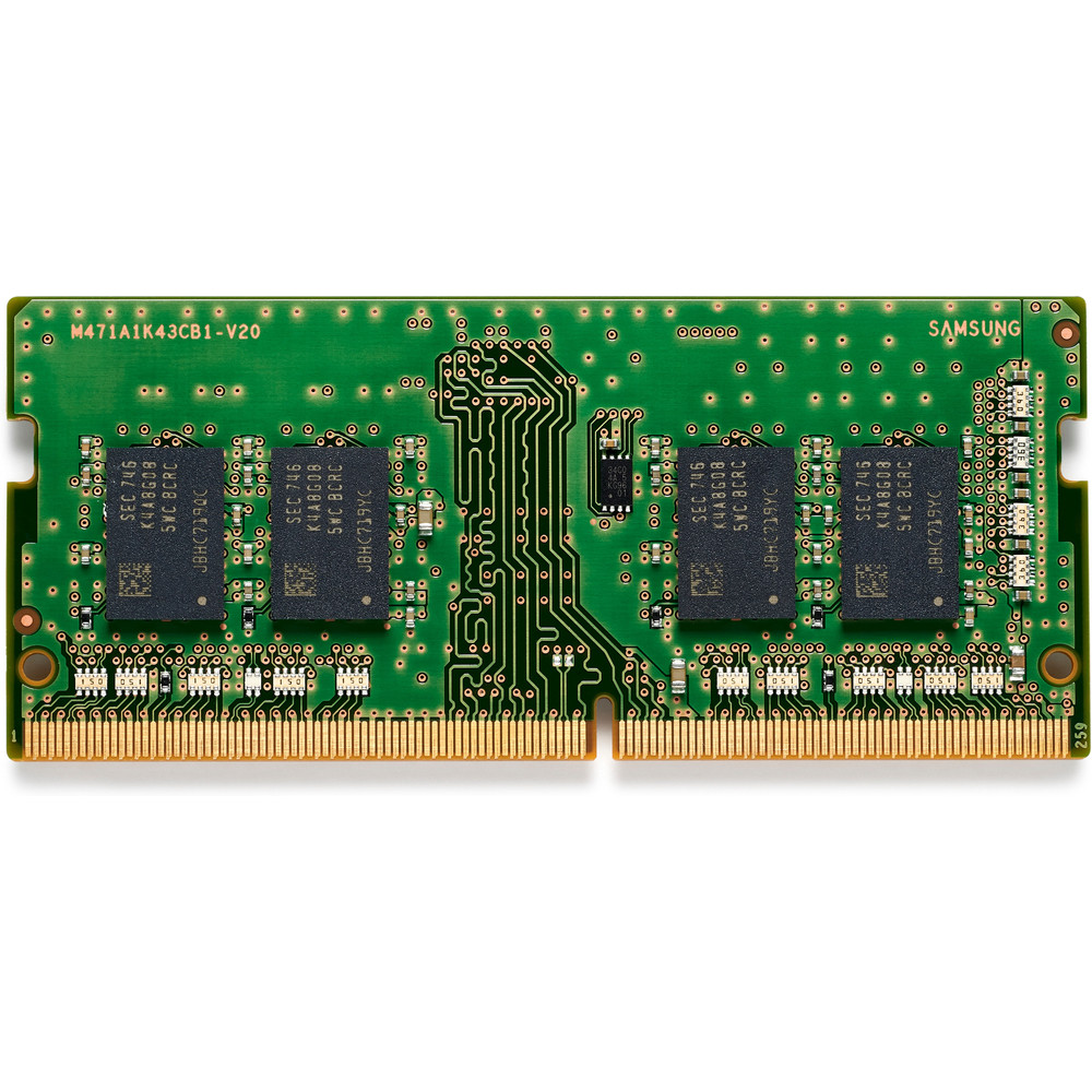 HP 13L77AA, 8 Go, 1 x 8 Go, DDR4, 3200 MHz, 260-pin SO-DIMM
