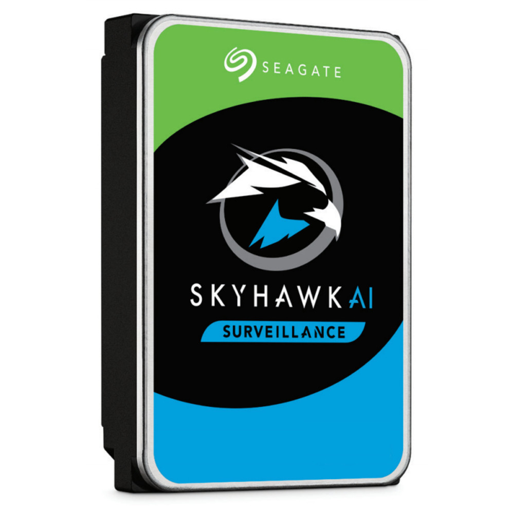 Seagate Surveillance HDD SkyHawk AI, 3.5', 8000 Go, 7200 tr/min ST8000VE001
