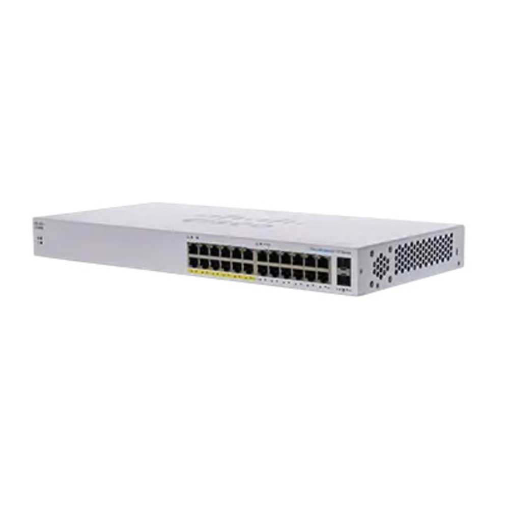 Cisco CBS110, Non-gr, L2, Gigabit Ethernet (10/100/1000), Connexion Ethernet, supportant l'alimentation via ce port (PoE), Grille de montage, 1U CBS
