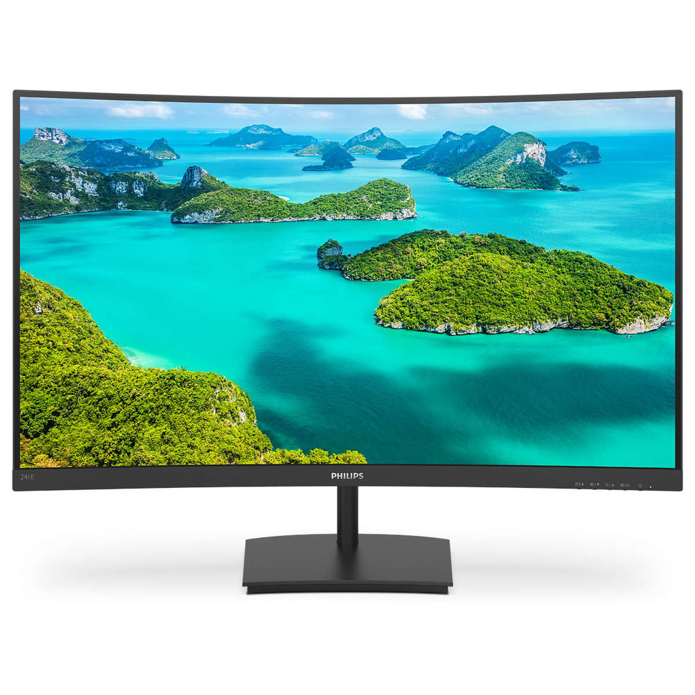 Philips E Line 241E1SC/00, 59,9 cm (23.6'), 1920 x 1080 pixels, Full HD, LED, 4 ms, Noir
