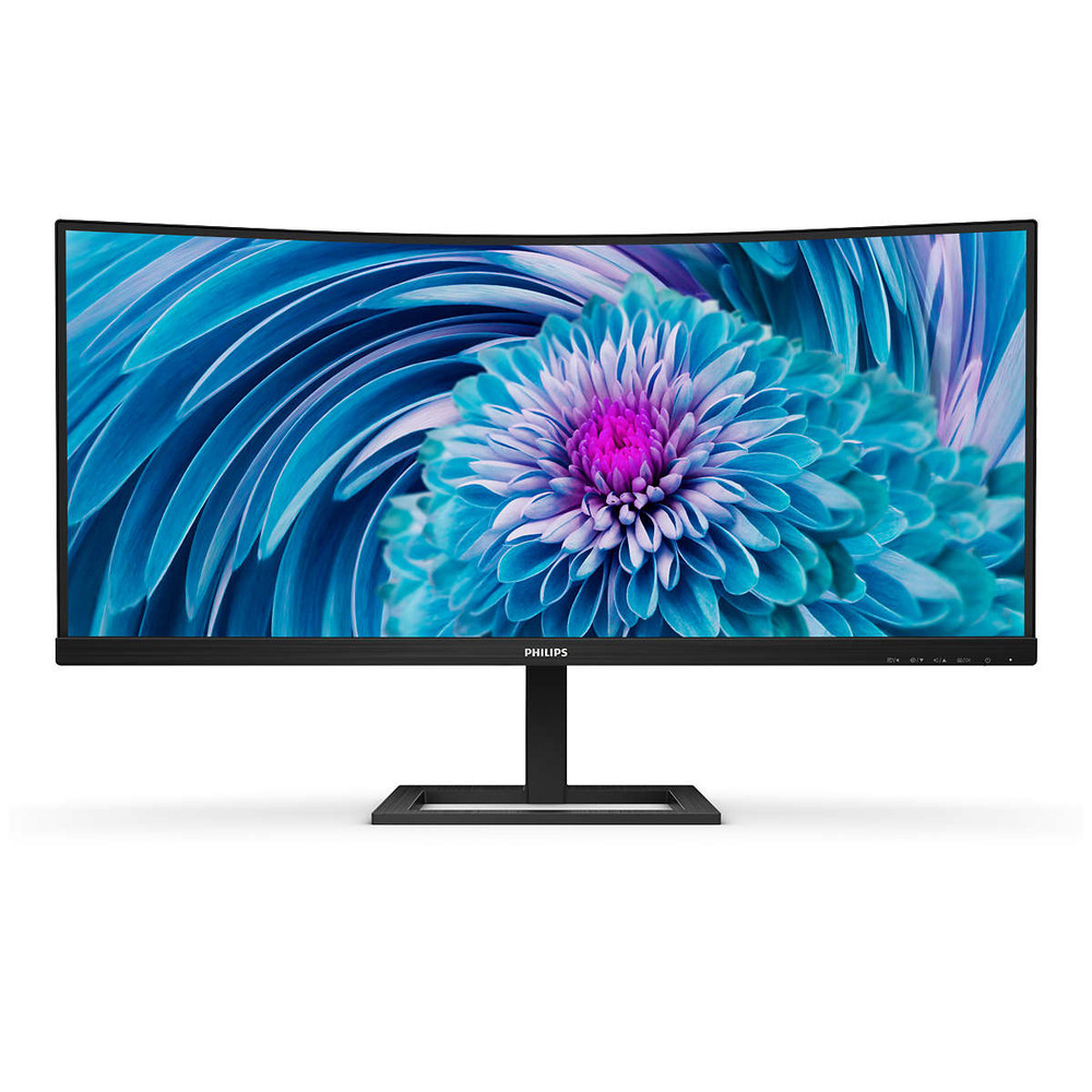 Philips E Line 346E2CUAE/00, 86,4 cm (34'), 3440 x 1440 pixels, Wide Quad HD+, LCD, 4 ms, Noir