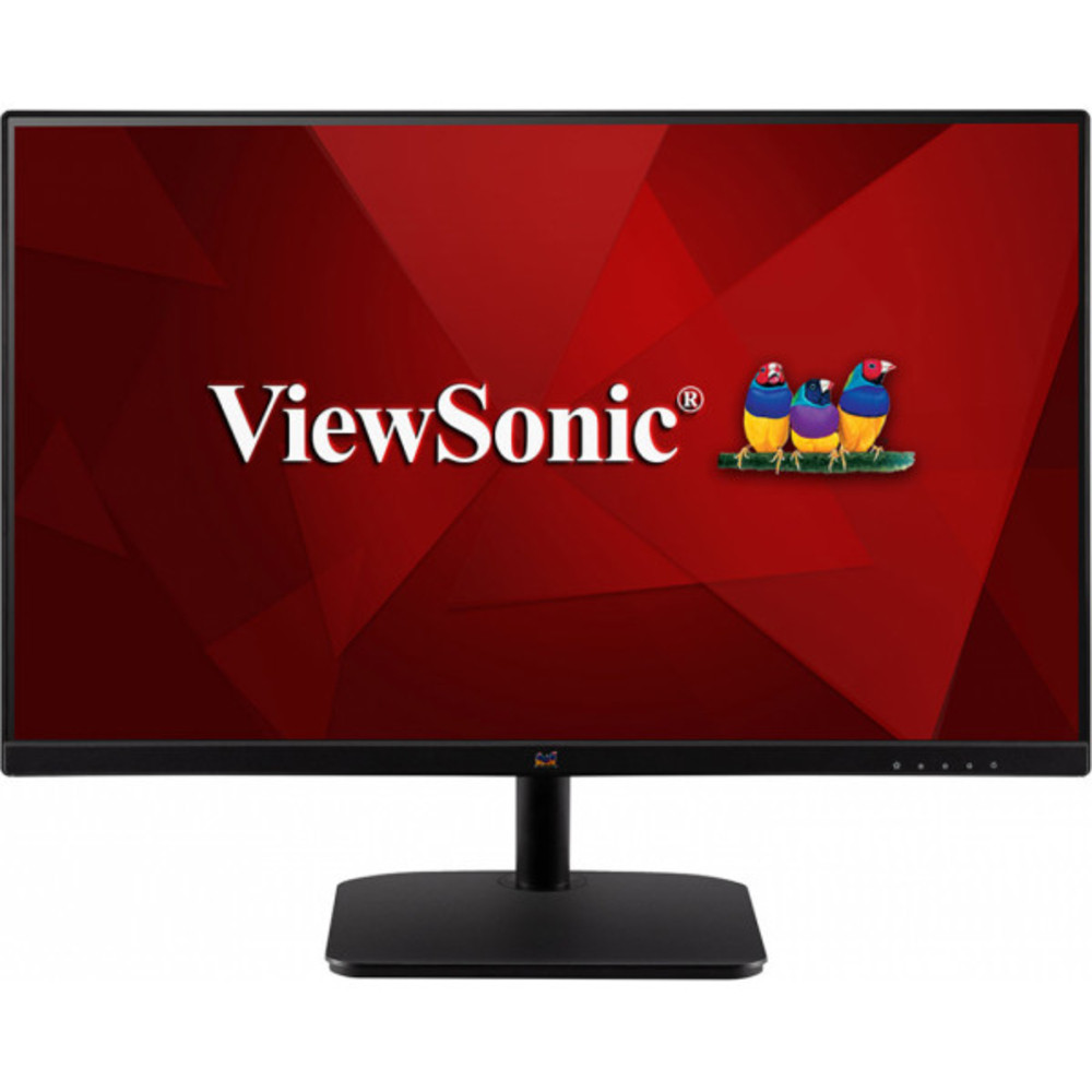 Viewsonic VA2432-h, 61 cm (24'), 1920 x 1080 pixels, Full HD, LED, 4 ms, Noir