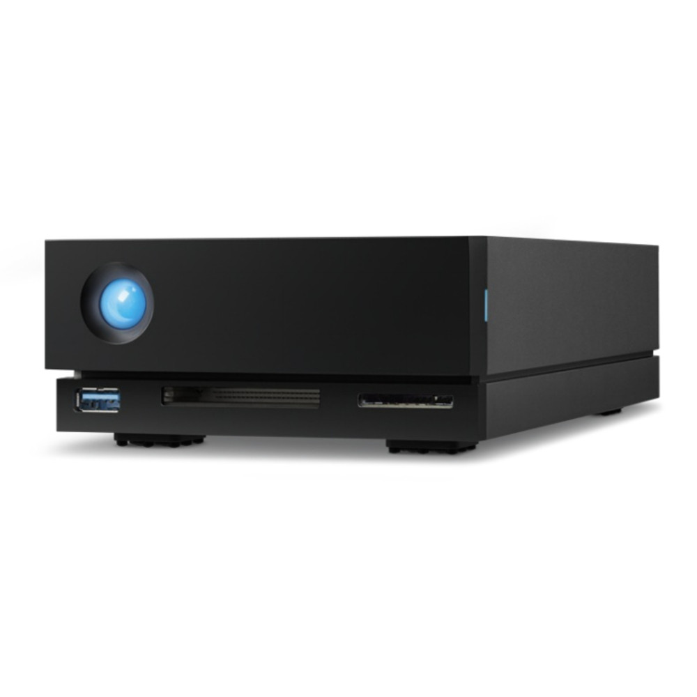 LaCie 1big Dock, 10000 Go, 3.2 Gen 1 (3.1 Gen 1), 7200 tr/min, Noir STHS10000800
