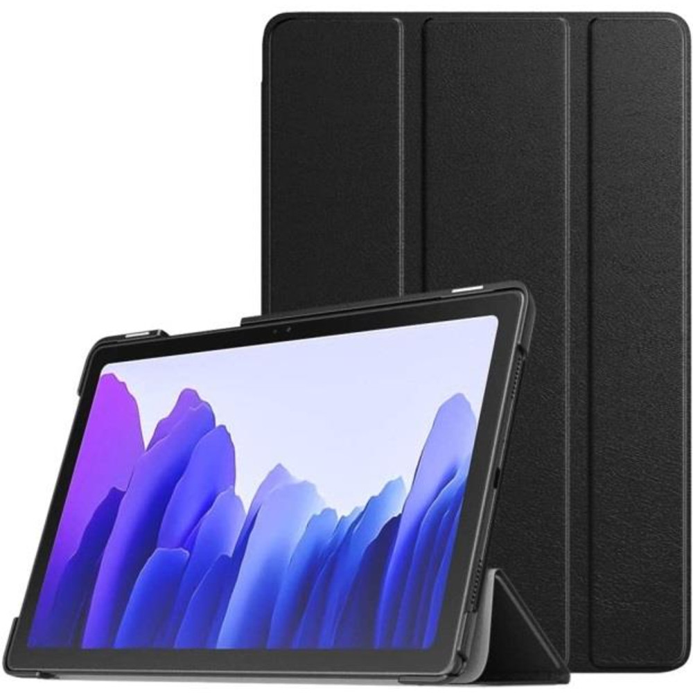 DLH COQUE ETUI FOLIO POUR SAMSUNG GALAXY TAB A7 10.4' (SM-T500 / SM-T505), Folio, Samsung, Samsung Galaxy Tab A7, 26,4 cm (10.4'), 175 g DY-PS4453