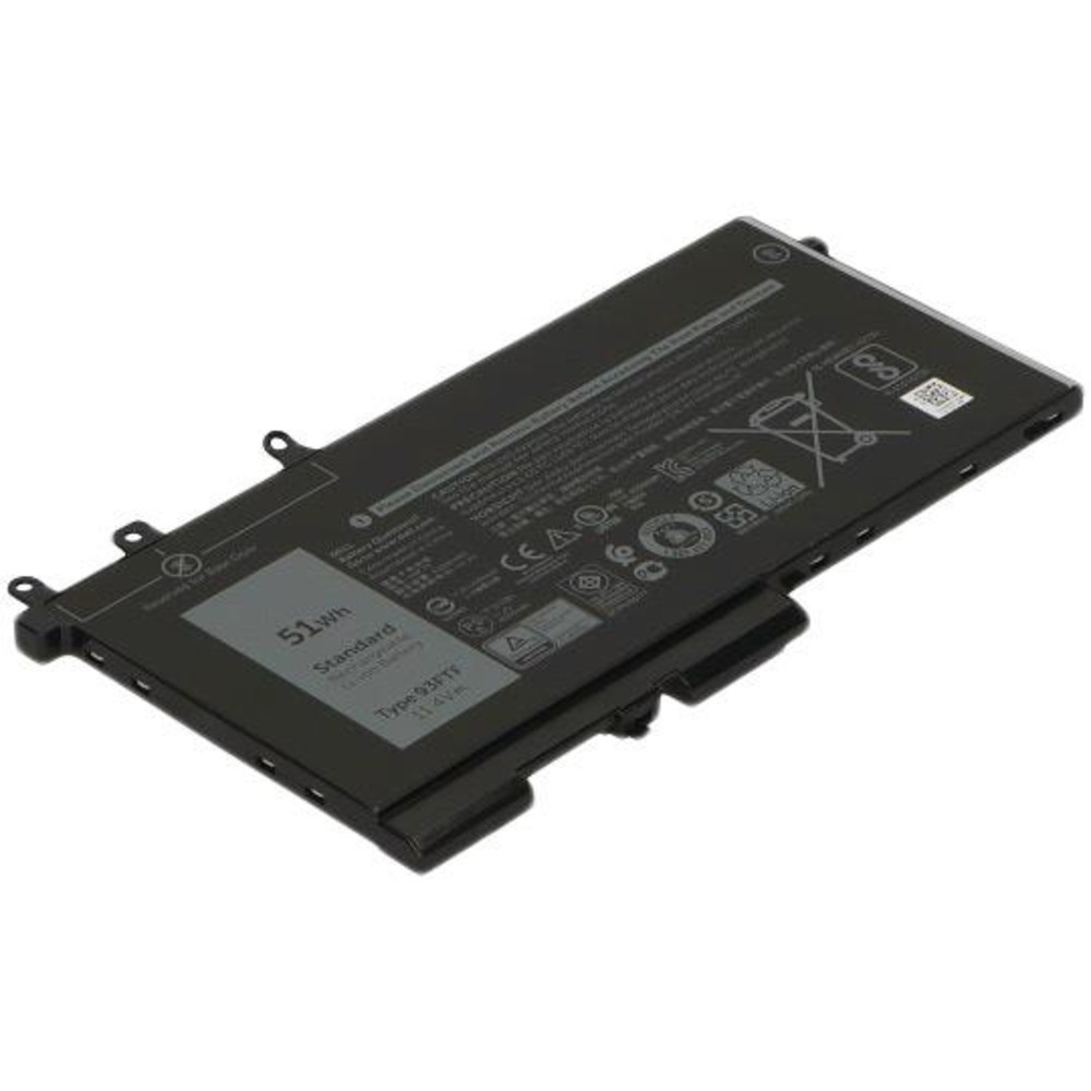 DLH Batterie Li-ion 11.4V 4200mAh 48Wh - 93FTF / 83XPC / DJWGP / D4CMT / 3DDDG / 03DDDG / 45N3J / RRJDX, Batterie, DELL, DELL Latitude 5280 / Latitude