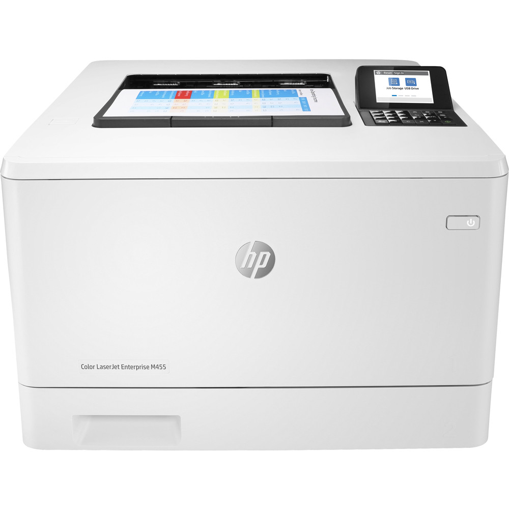 HP Color LaserJet Enterprise M455dn, Couleur, Imprimante pour Entreprises, Imprimer, Taille compacte; Scurit renforce; Eco-nergtique; Impression