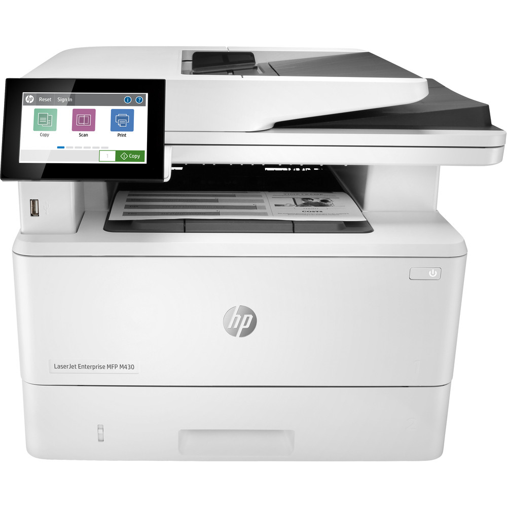 HP LaserJet Enterprise MFP M430f - vue 8
