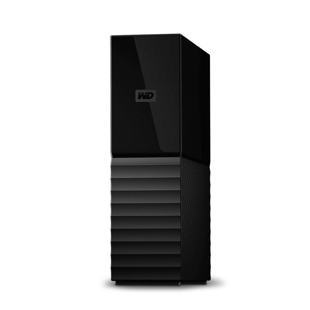 Western Digital My Book, 16000 Go, 2.0/3.2 Gen 1 (3.1 Gen 1), Noir WDBBGB0160HBK-EESN