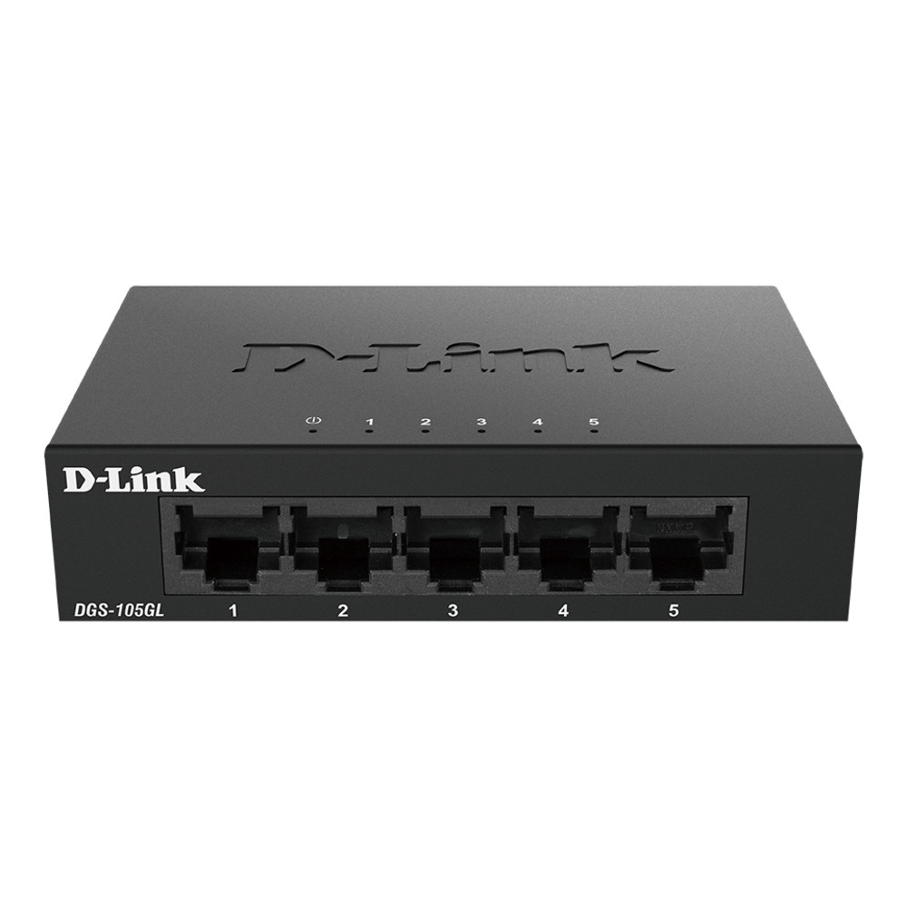 D LINK D-Link DGS-105GL/E, Non-g&eacute;r&eacute;, Gigabit Ethernet (10/100/1000)