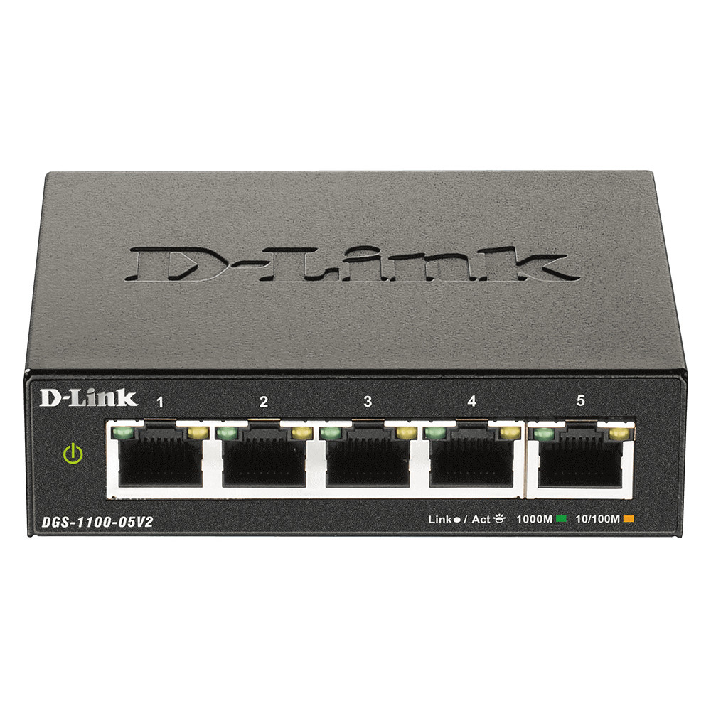 D Link DGS 1100 05V2 - vue 8