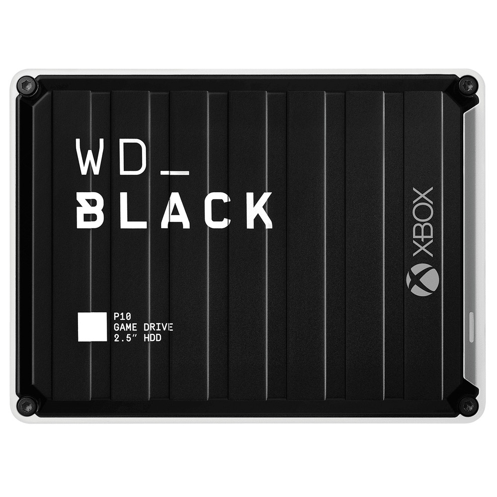 Western Digital P10, 4000 Go, 2.5', 3.2 Gen 1 (3.1 Gen 1), Noir WDBA5G0040BBK-WESN