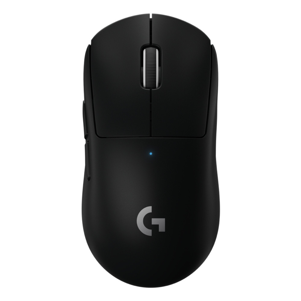 Logitech G Pro X Superlight Wireless Gaming, Droitier, RF sans fil, 25600 DPI, 1 ms, Noir 910-005881