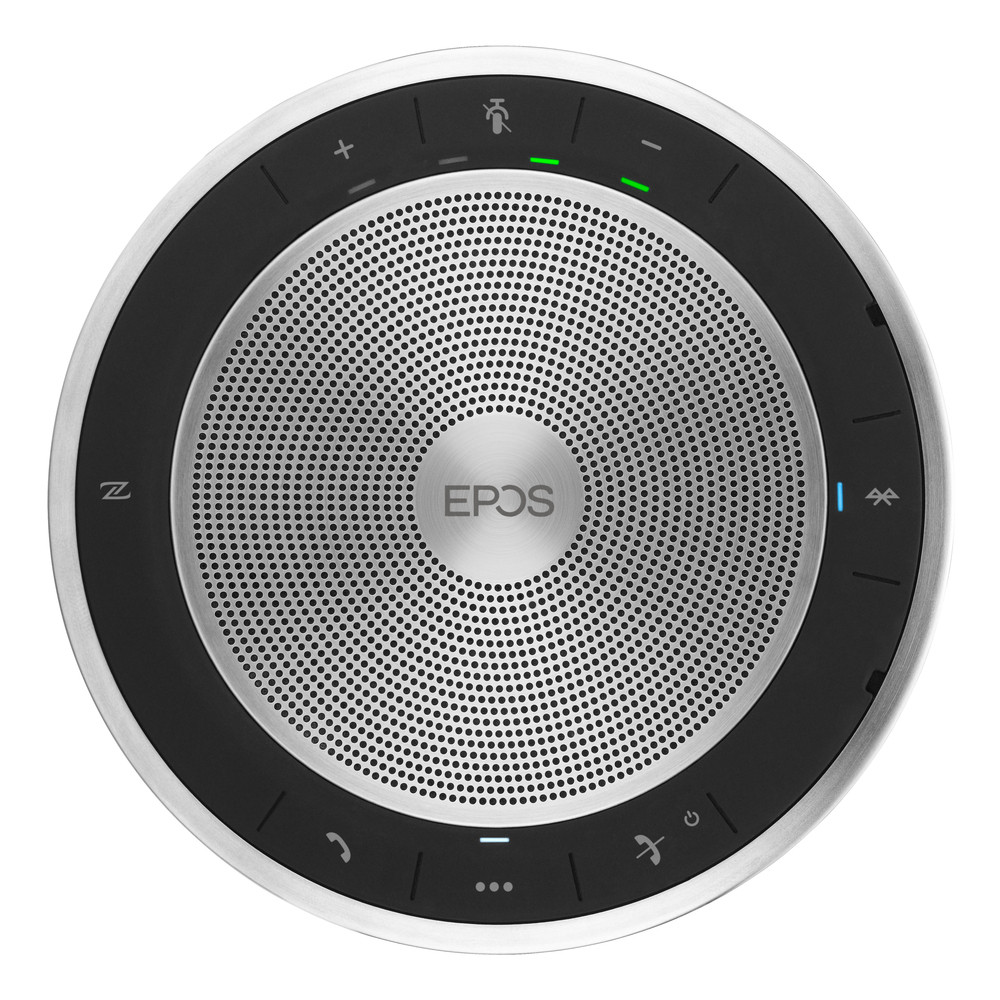 EPOS EXPAND 30 +, Universel, Noir, Argent, 25 m, UC, Skype for Business, Alcatel Lucent , Avaya, Cisco Jabber, Cisco Webex, Google Voice, Google Meet,