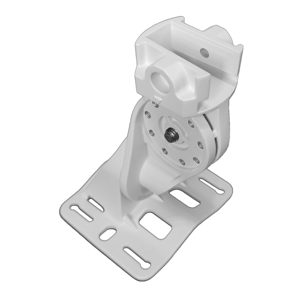 HPE Aruba Networking AP-270-MNT-H3 Outdoor AP Hanging Dual-Tilt Pole/Wall Mounting Bracket, Montage de point d'accès WLAN, Gris R6W11A