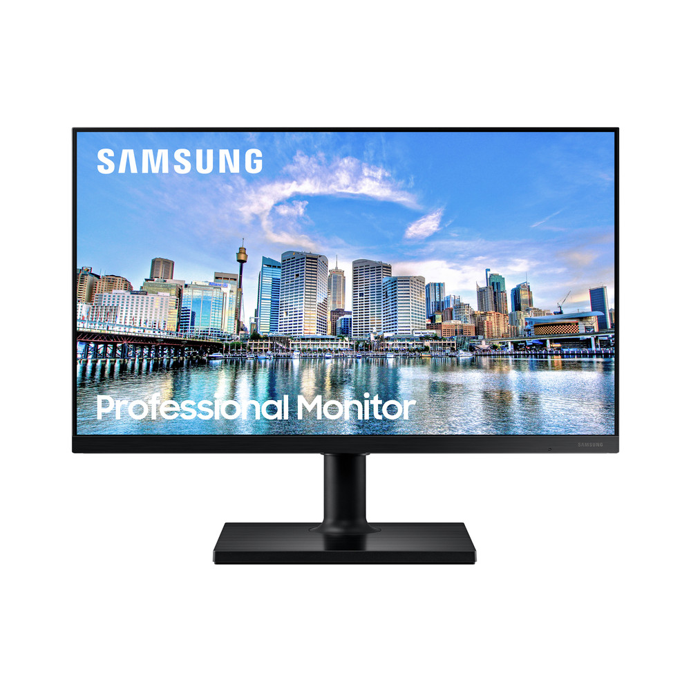 Samsung cran PC Professionnel Srie T45F 22', 55,9 cm (22'), 1920 x 1080 pixels, Full HD, 5 ms, Noir LF22T450FQRXEN
