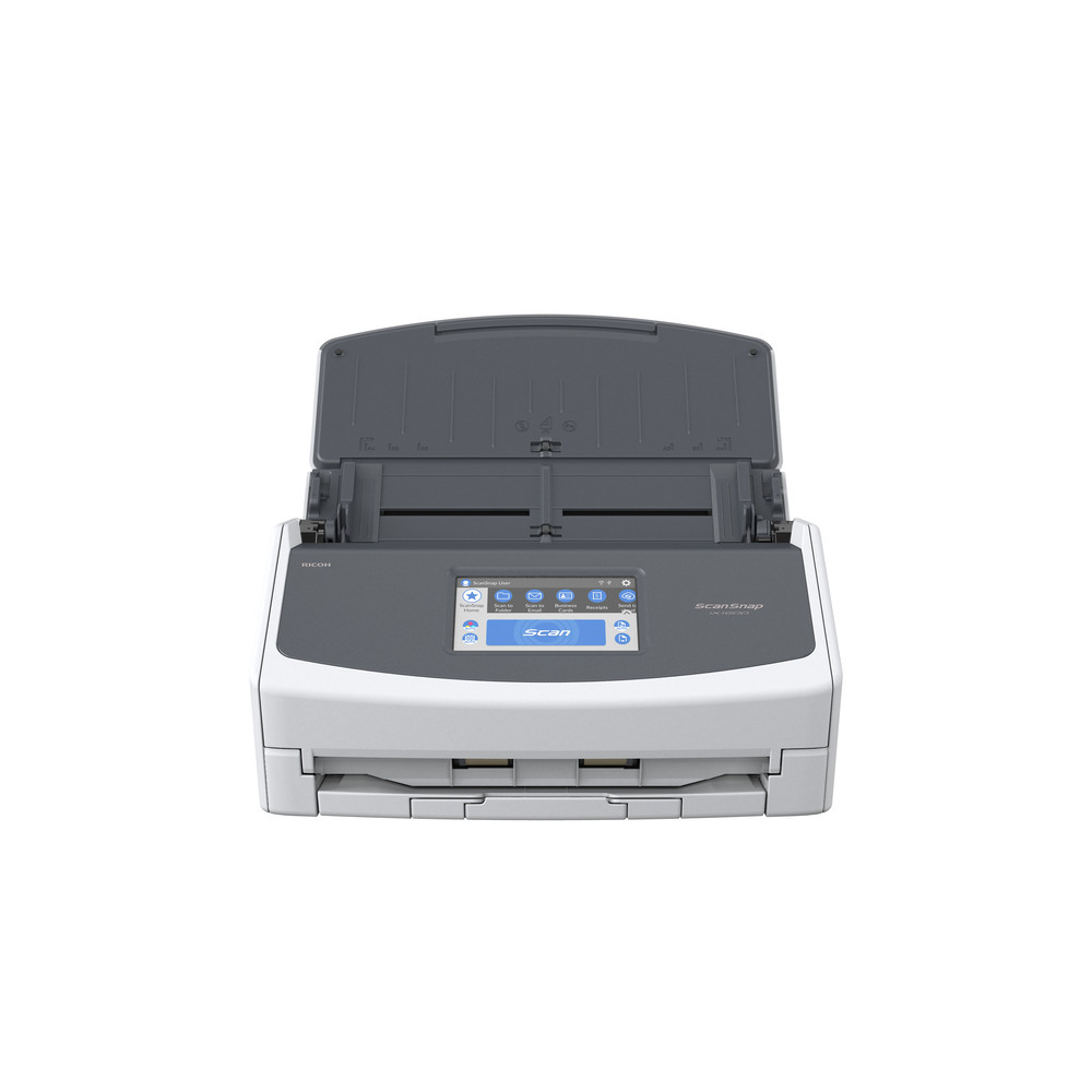 FUJITSU Ricoh ScanSnap iX1600, 216 x 360 mm, 600 x 600 DPI, 40 ppm, Numriseur chargeur automatique de documents (adf) + chargeur manuel, Blanc, TFT PA03770-B