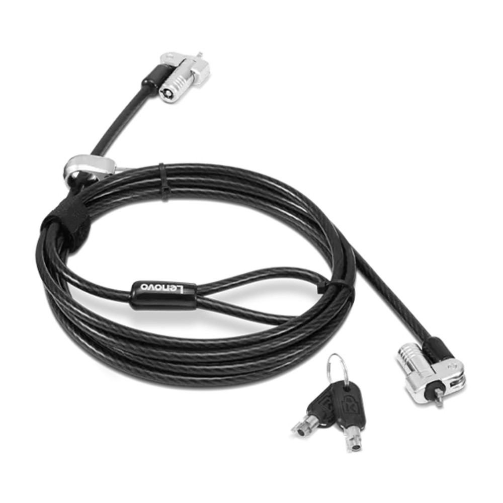 Lenovo 4XE1B81916, 1,8 m, Kensington, Clé, Noir