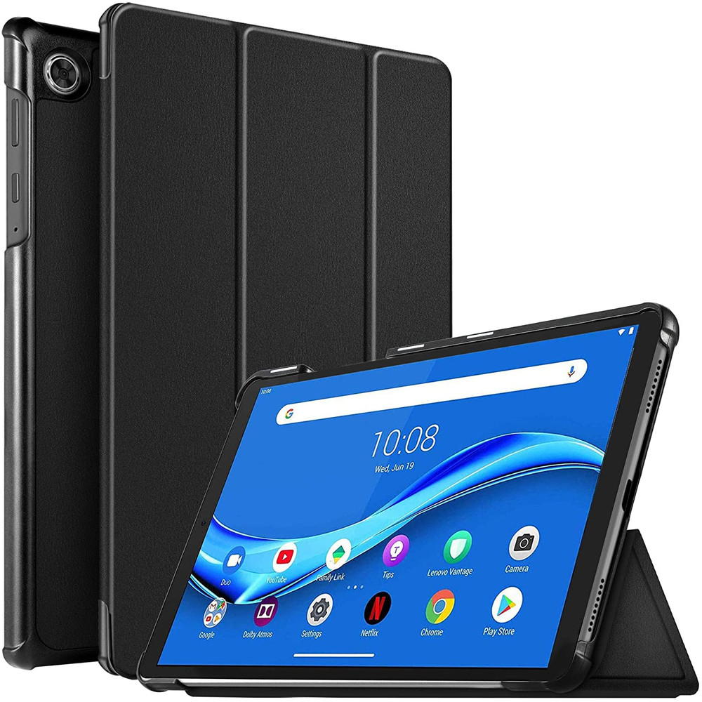 DLH COQUE ETUI FOLIO POUR LENOVO Tab M10 FHD Plus Gen2 10.3', Folio, Lenovo, LENOVO Tab M10 FHD Plus Gen2 10.3' (ZA5V, ZA5T, ZA5W, TB-X606, TB-X606F),