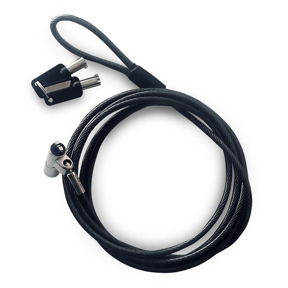 Urban Factory Securitee, 2 m, Clé, Acier, Noir CRS79UF