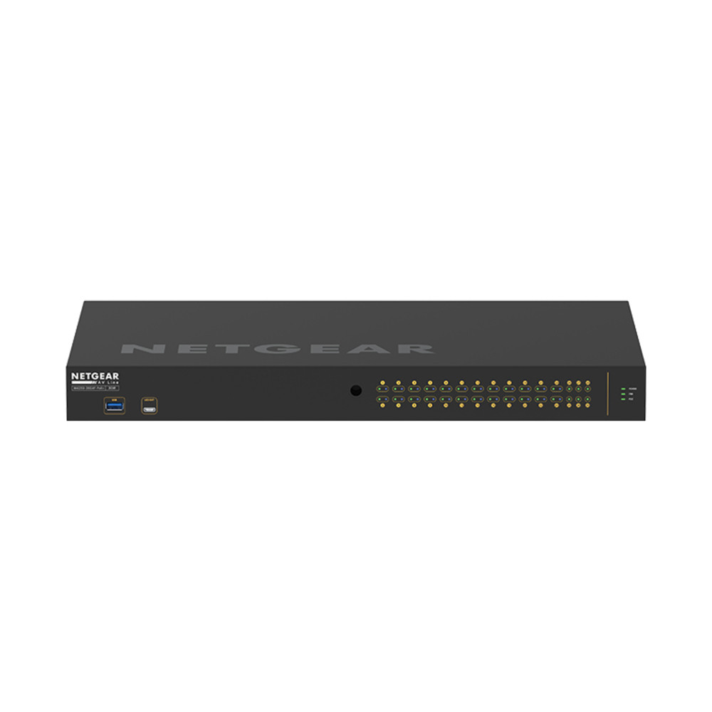 NETGEAR M4250 26G4F PoE+ commutateur 24 ports Gere Montable sur rack - vue 2