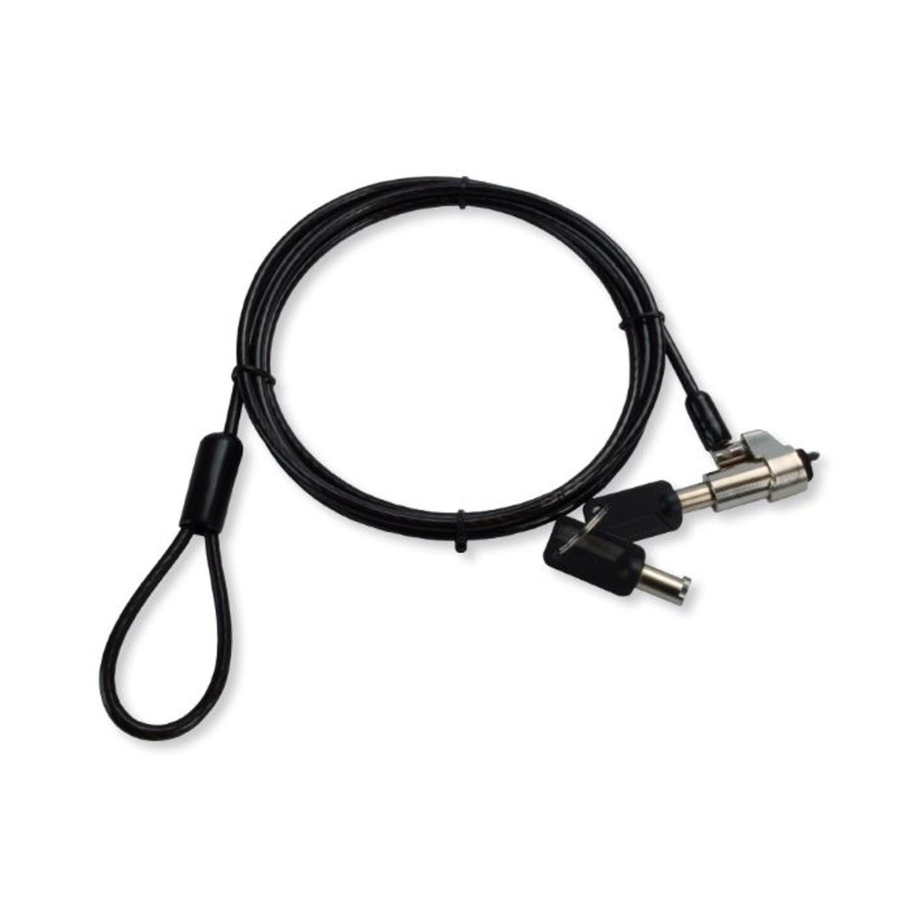 MCL 8LE-73003, 1,8 m, Noble, Clé, Acier, Noir