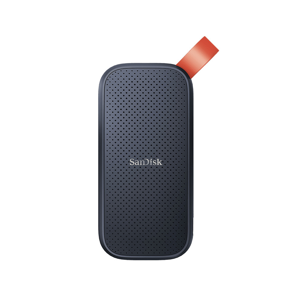 SanDisk Portable, 480 Go, USB Type-C, 3.2 Gen 1 (3.1 Gen 1), 520 Mo/s, Bleu SDSSDE30-480G-G25