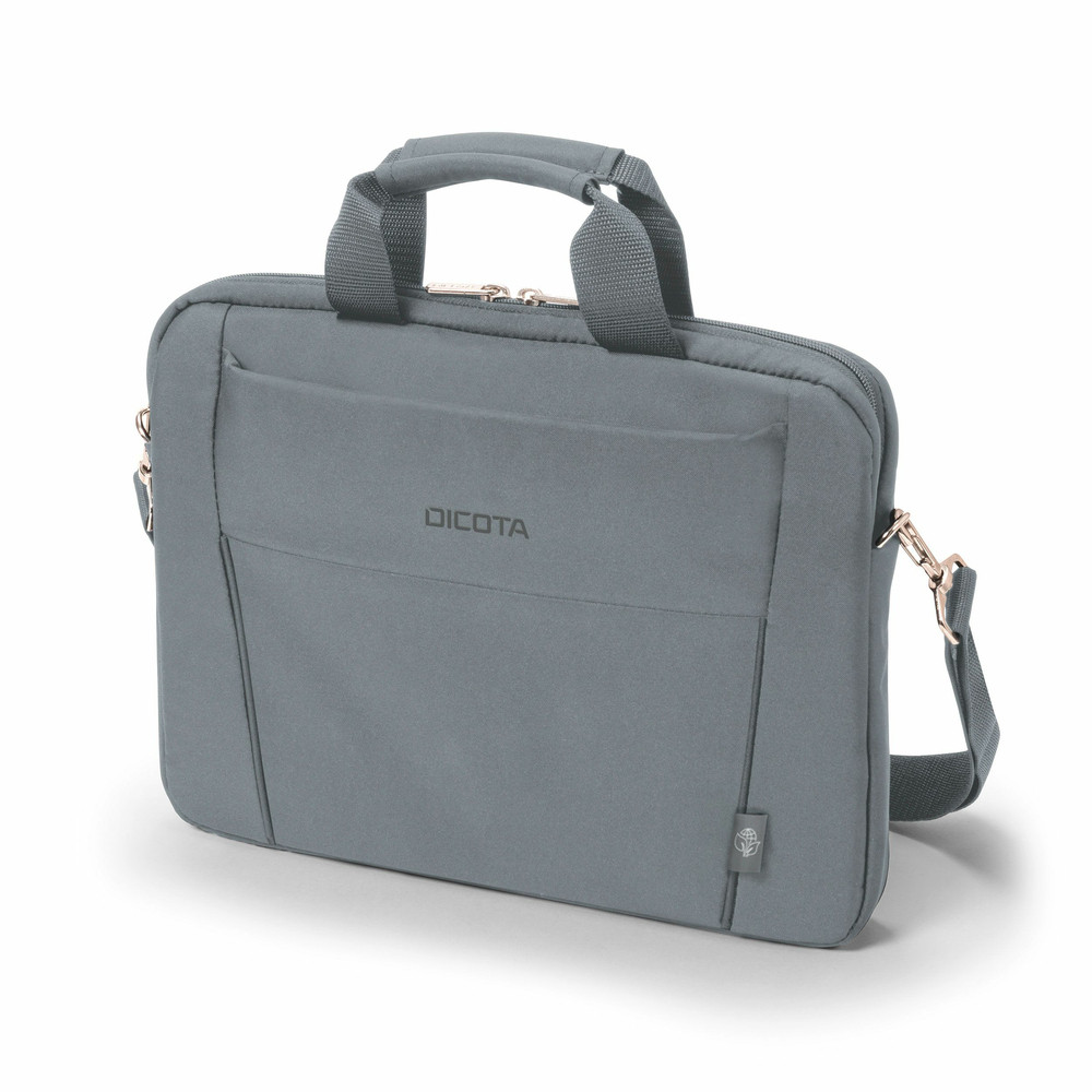 DICOTA Eco Slim Case BASE Malette 31 8 cm 12.5' Sangle épaule 320 g D31301 RPET