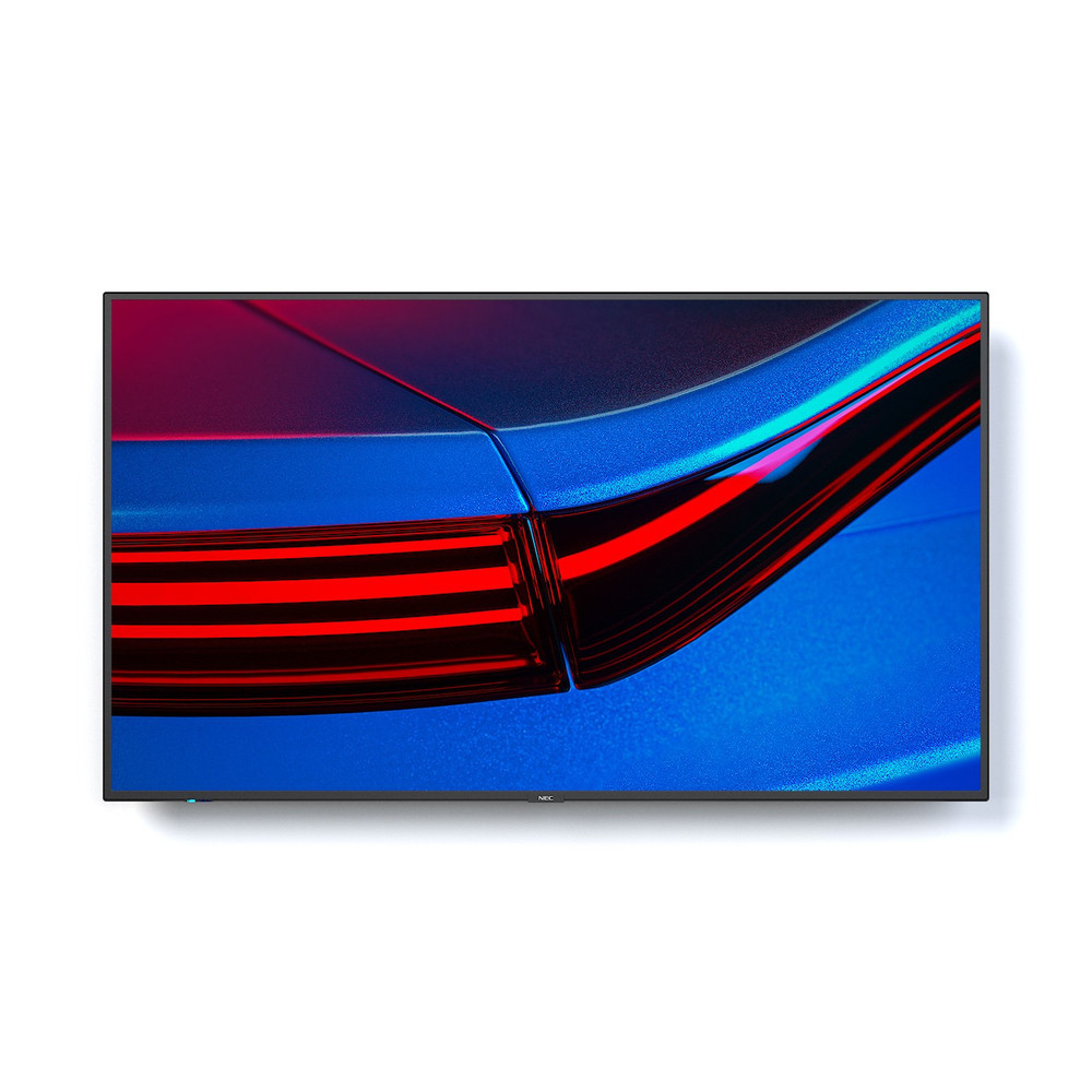NEC MultiSync P495 Classe de diagonale 49 P Series écran LCD rétro éclairé par LED signalisation numérique 4K UHD 3840 x 2160 HDR éclairage périphérique pantone - vue 4