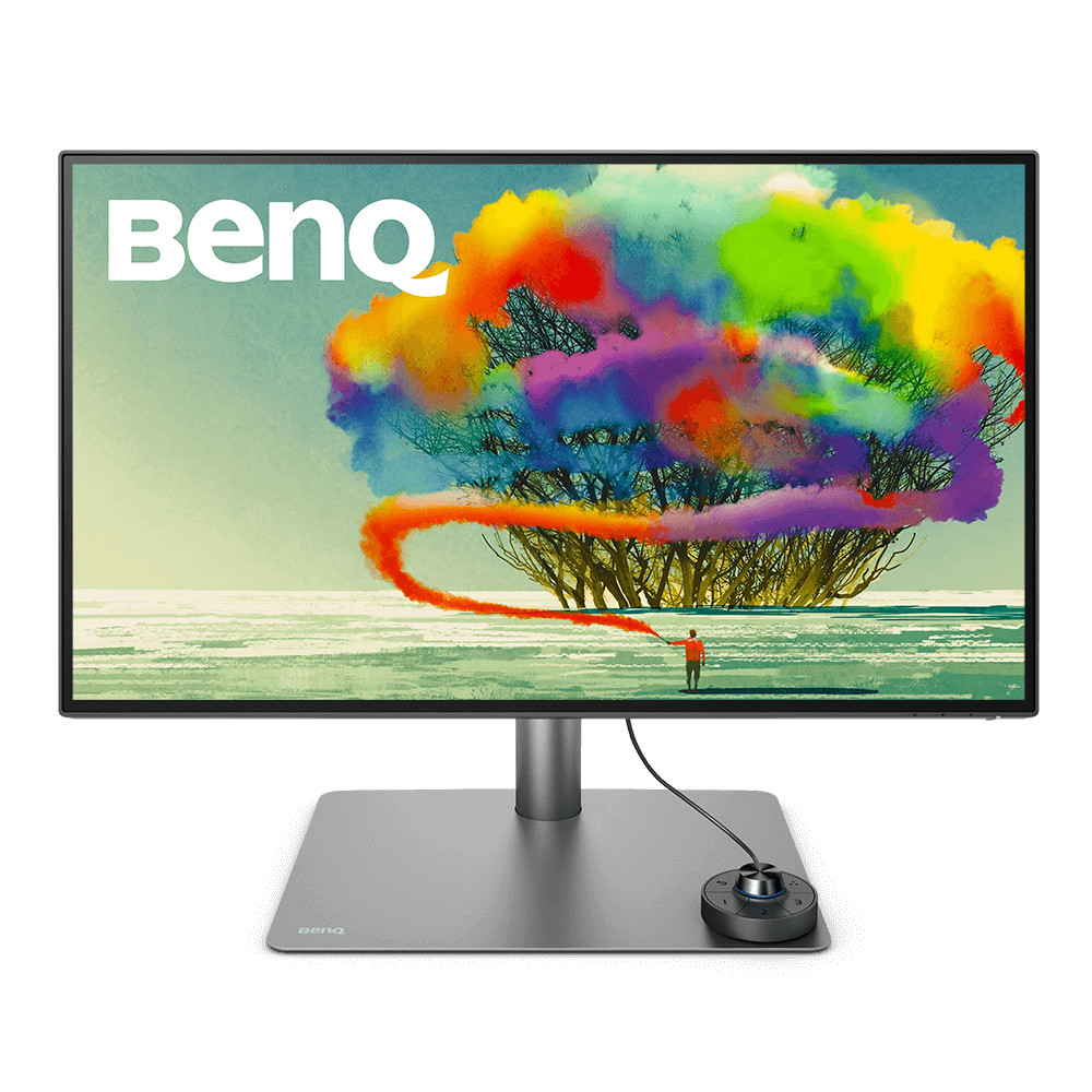 Benq PD2725U, 68,6 cm (27'), 3840 x 2160 pixels, 4K Ultra HD, LED, 5 ms, Noir 9H.LJXLA.TBE