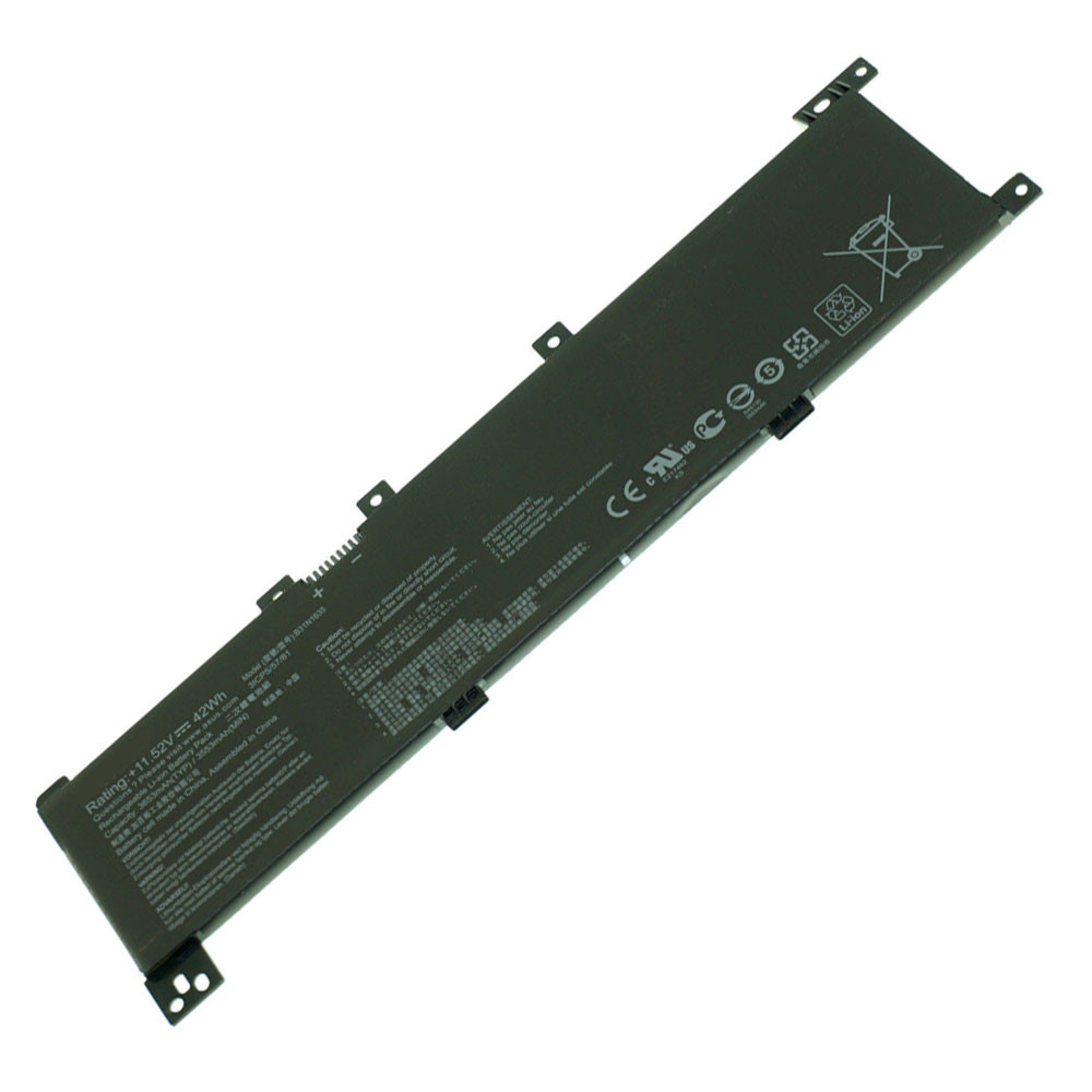 DLH Batterie Li-Pol 11.52V 3600mAh 42Wh - B31N1635 / 0B200-02560000 / 0B200-02560100, Batterie, ASUS, ASUS A705 / D705B / F705 / M705 / N705F / N705N