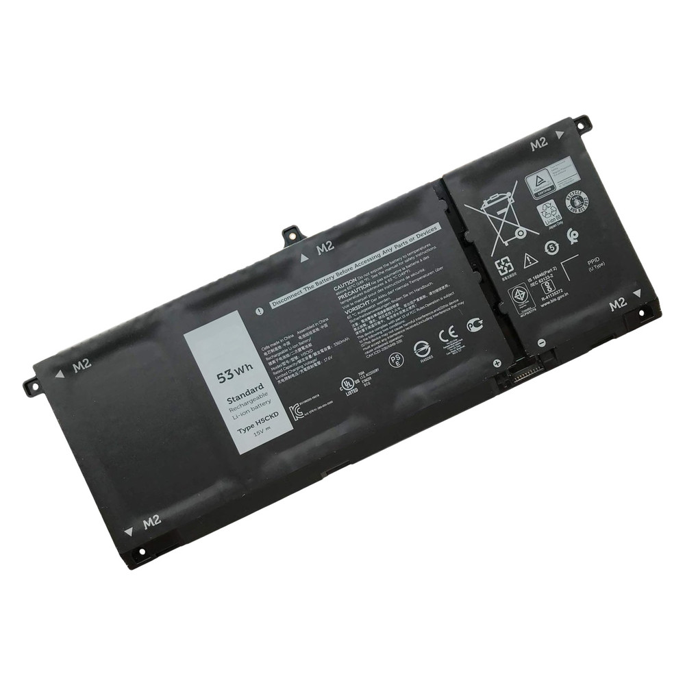 DLH Batterie Li ion 15.0V 3450mAh 52Wh H5CKD / 0H5CKD / / TXD03 / 7T8CD Neuf - vue 2