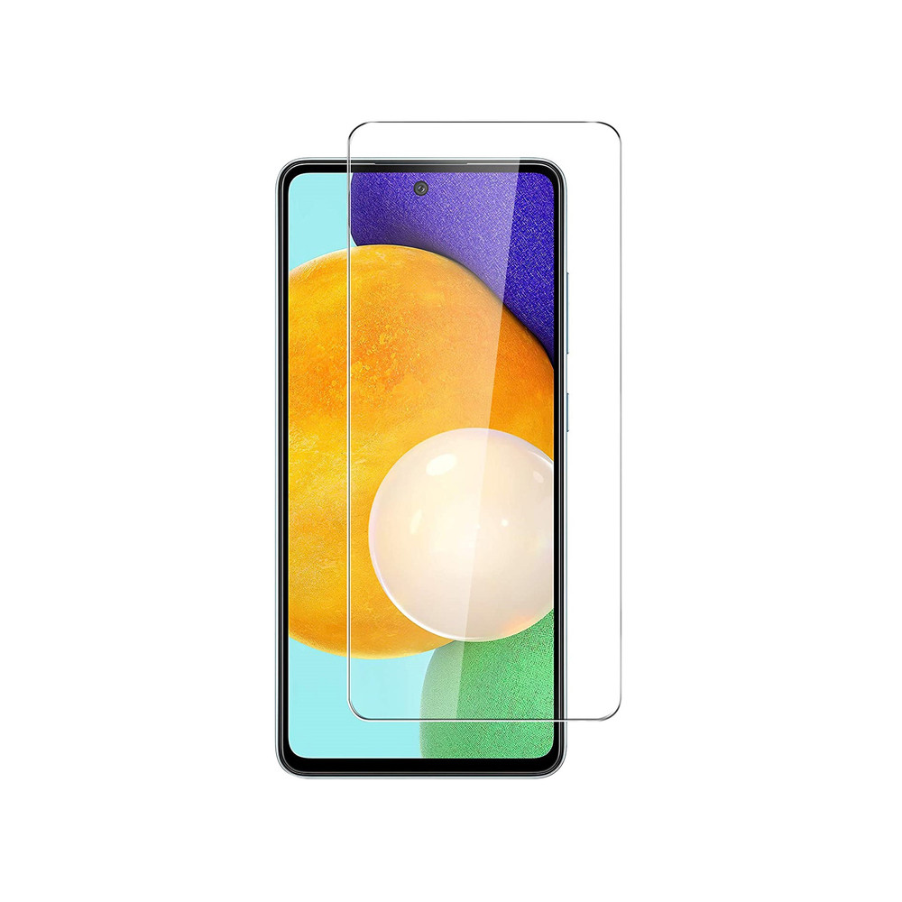 DLH Protection ecran en verre trempe pour Samsung Galaxy A52 4G (SM-A525) / Galaxy A52 5G (SM-A526) / Galaxy A52s 5G (SM-A528) / Galaxy A53 5G (SM-A53