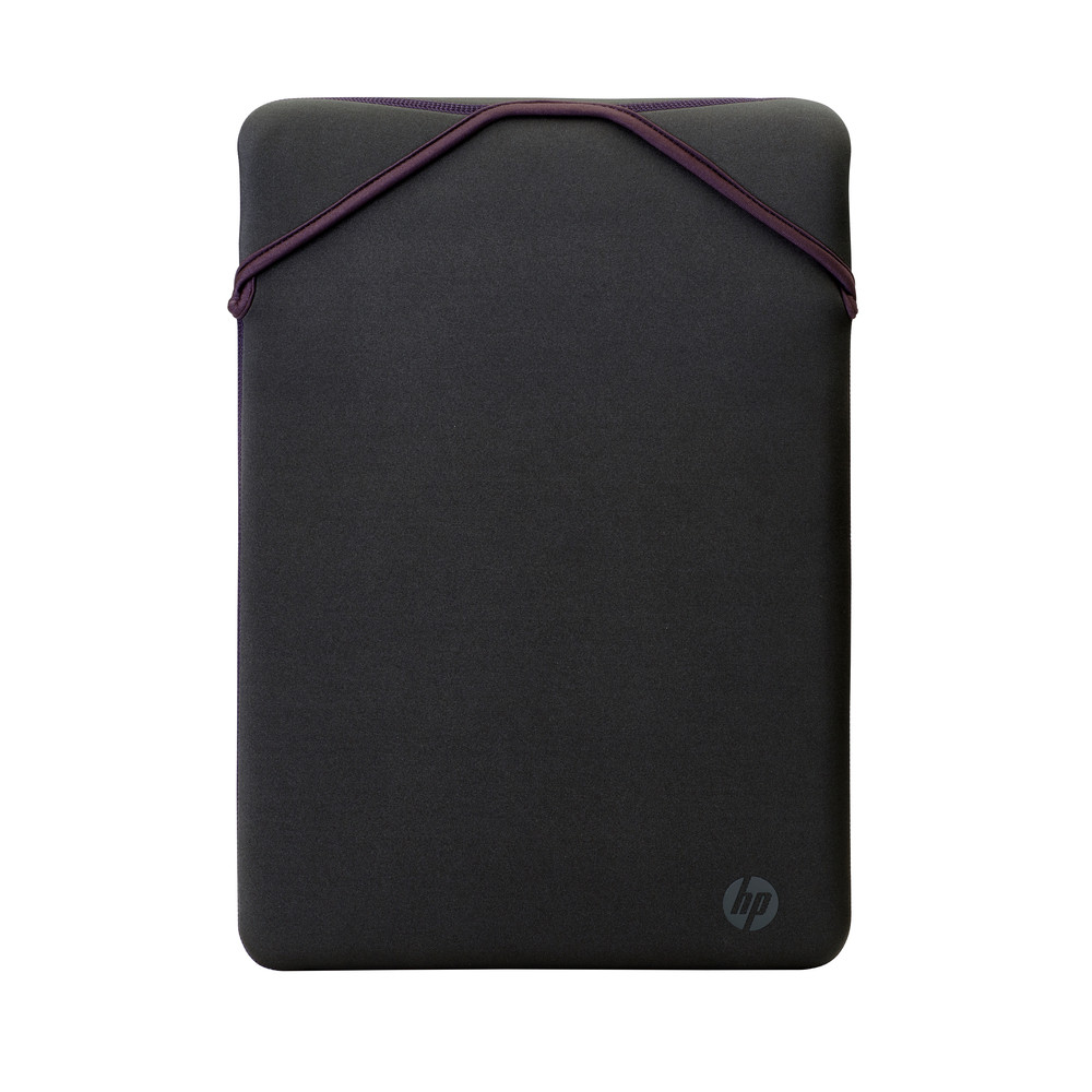 HP  Housse r&eacute;versible pour PC portable 14 gris/mauve, Housse, 35,6 cm (14'), 160 g 2F2L6AA
