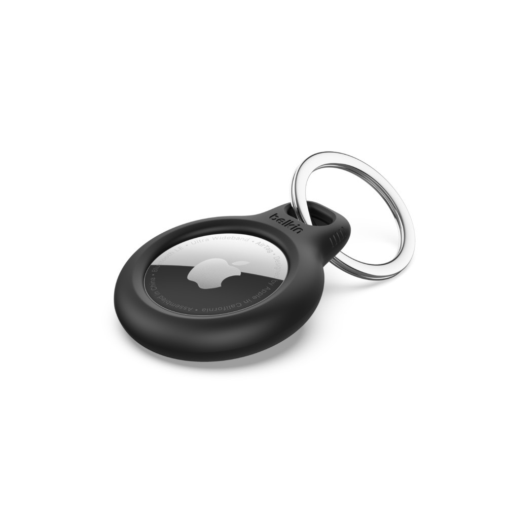 Belkin F8W973btBLK, Étui, Noir, Résistant aux rayures, AirTag, 7,4 g, 1 pièce(s)