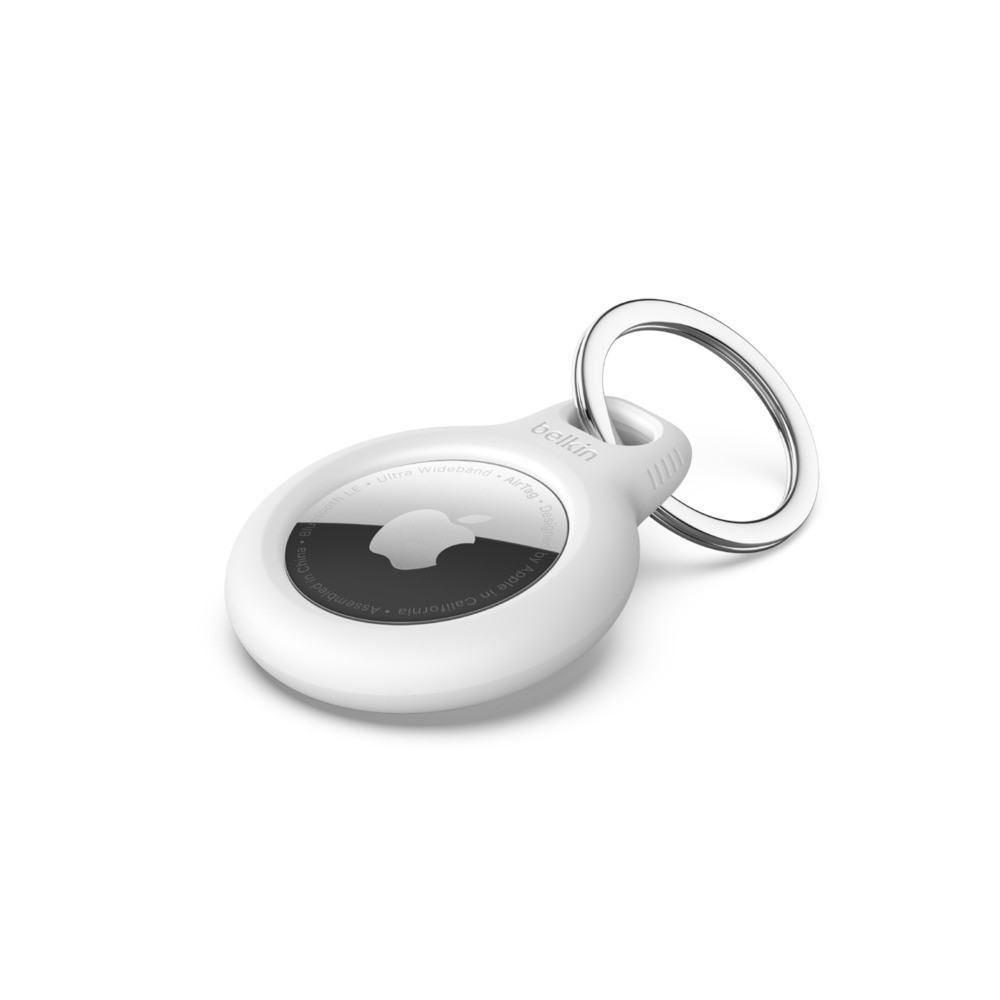Belkin F8W973btWHT, Étui, Blanc, Résistant aux rayures, AirTag, 1 pièce(s)