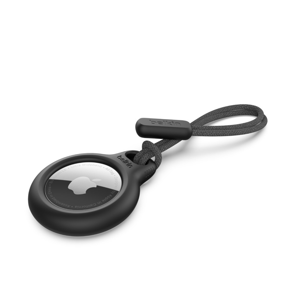 Belkin F8W974btBLK, Étui, Noir, Résistant aux rayures, AirTag, 1 pièce(s)