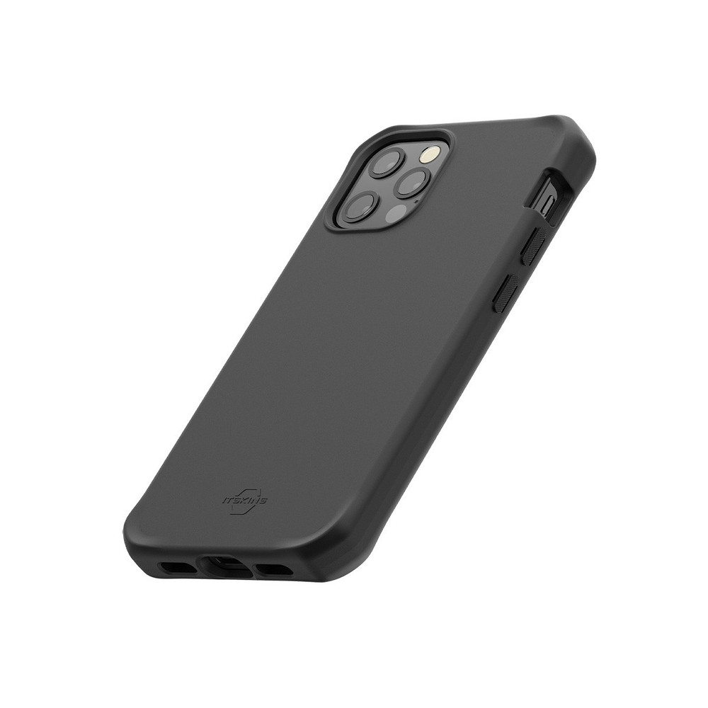 Mobilis SPECTRUM, Housse, Apple, iPhone 12/12 Pro, 15,5 cm (6.1'), Noir 066008