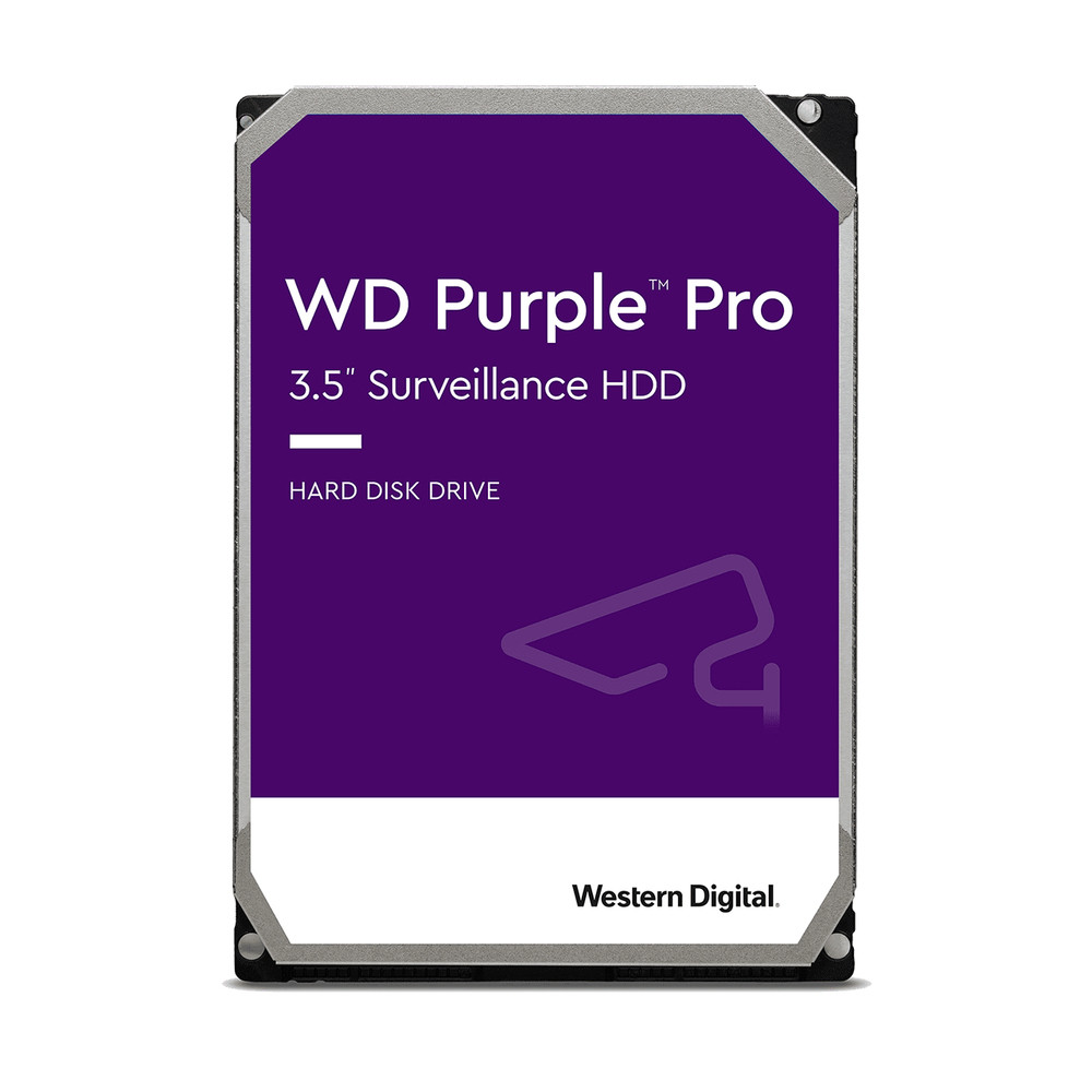 Western Digital Purple Pro, 3.5', 18000 Go, 7200 tr/min WD181PURP